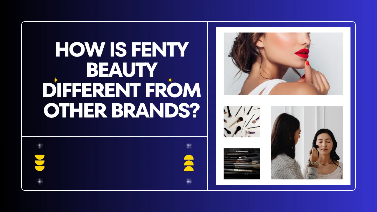 How is fenty beauty different from other brands